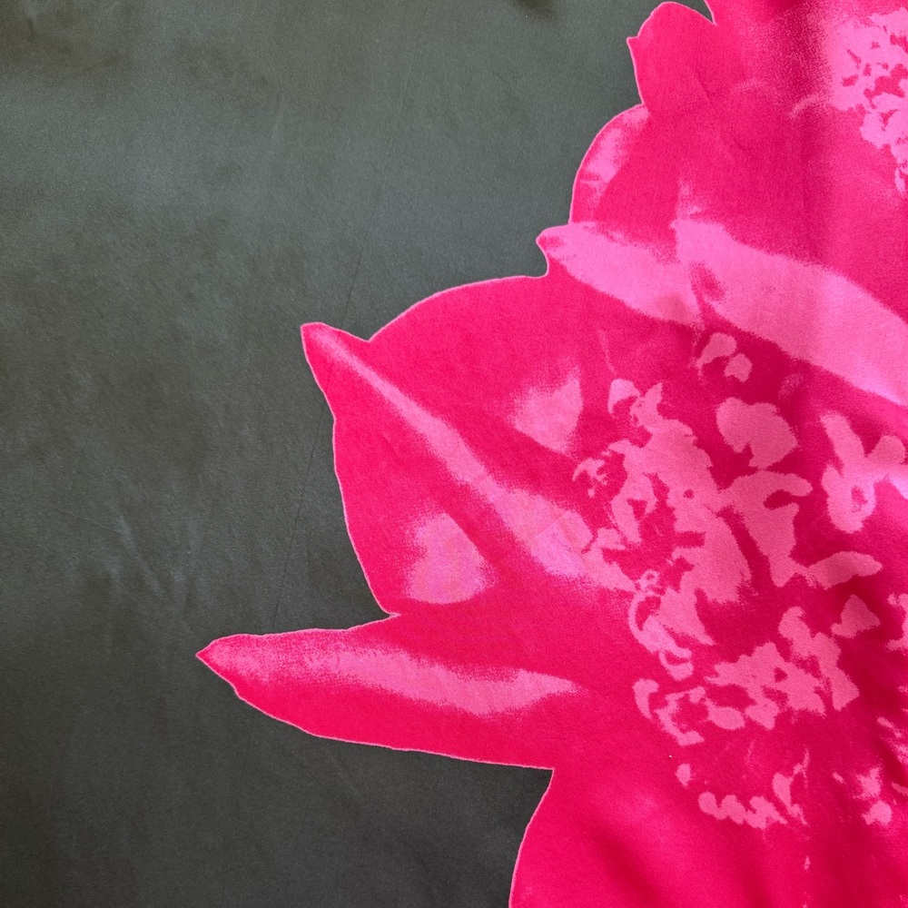 Long Silk dress (small)